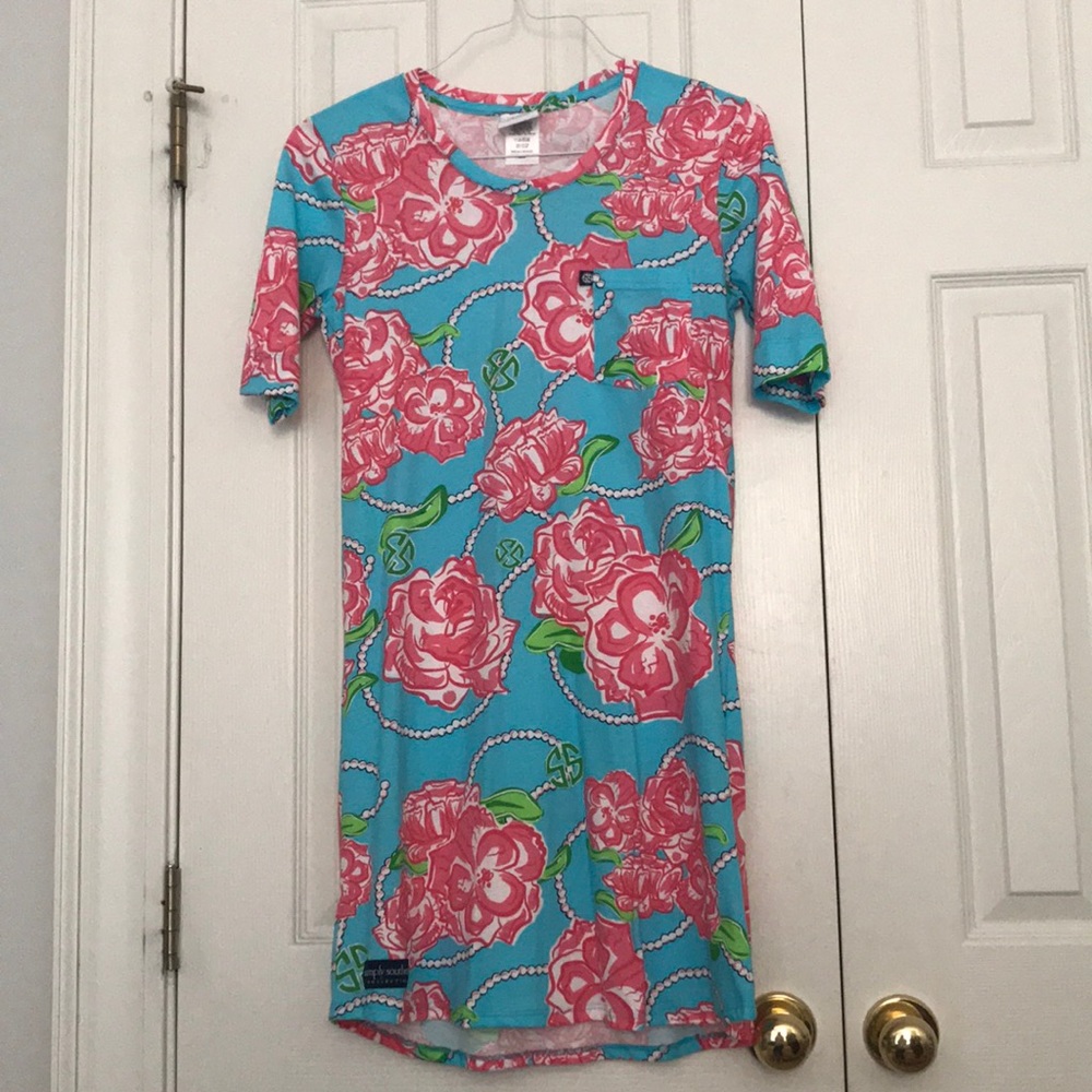 simply southern t shirt dress